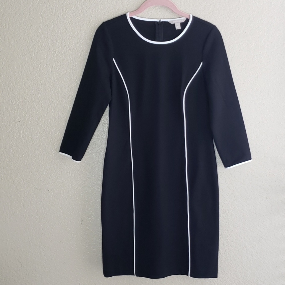 Banana Republic Black Dress